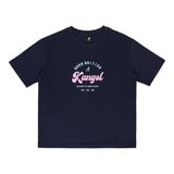 KANGOL 印花女短袖Logo上衣