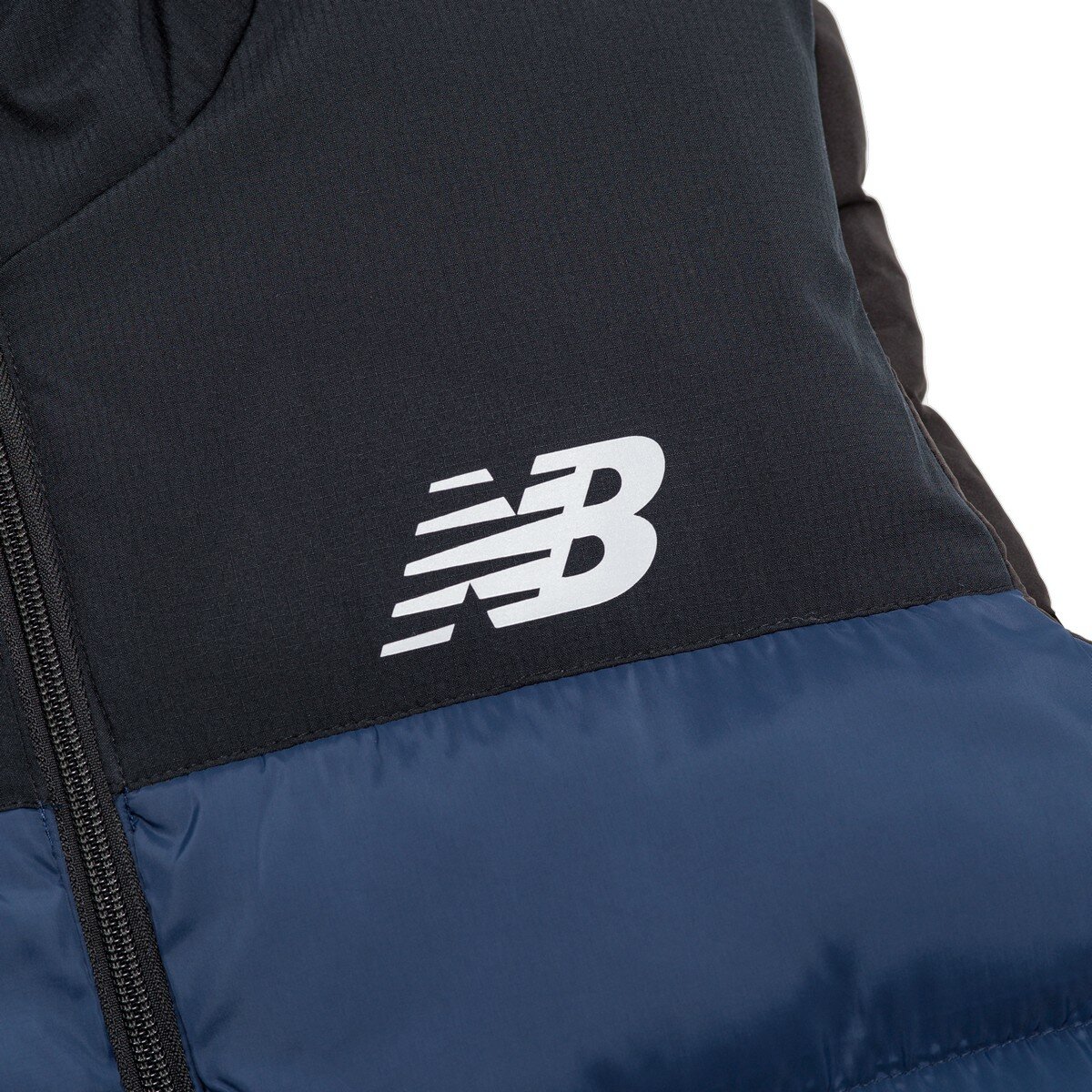 New Balance 男保暖填充背心 深藍