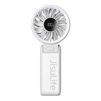 JisuLife 折疊式手持高速風扇 Life7 灰 JisuLife 折疊式手持高速風扇 Life7 灰