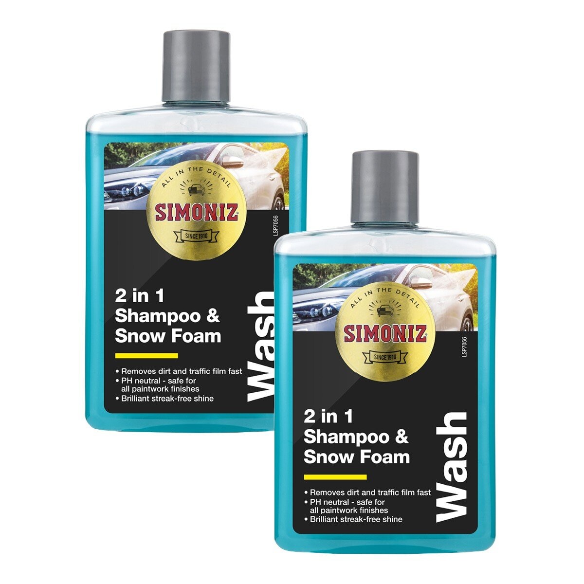 Simoniz 二合一 棕櫚獵光洗車精 475毫升 X 2入