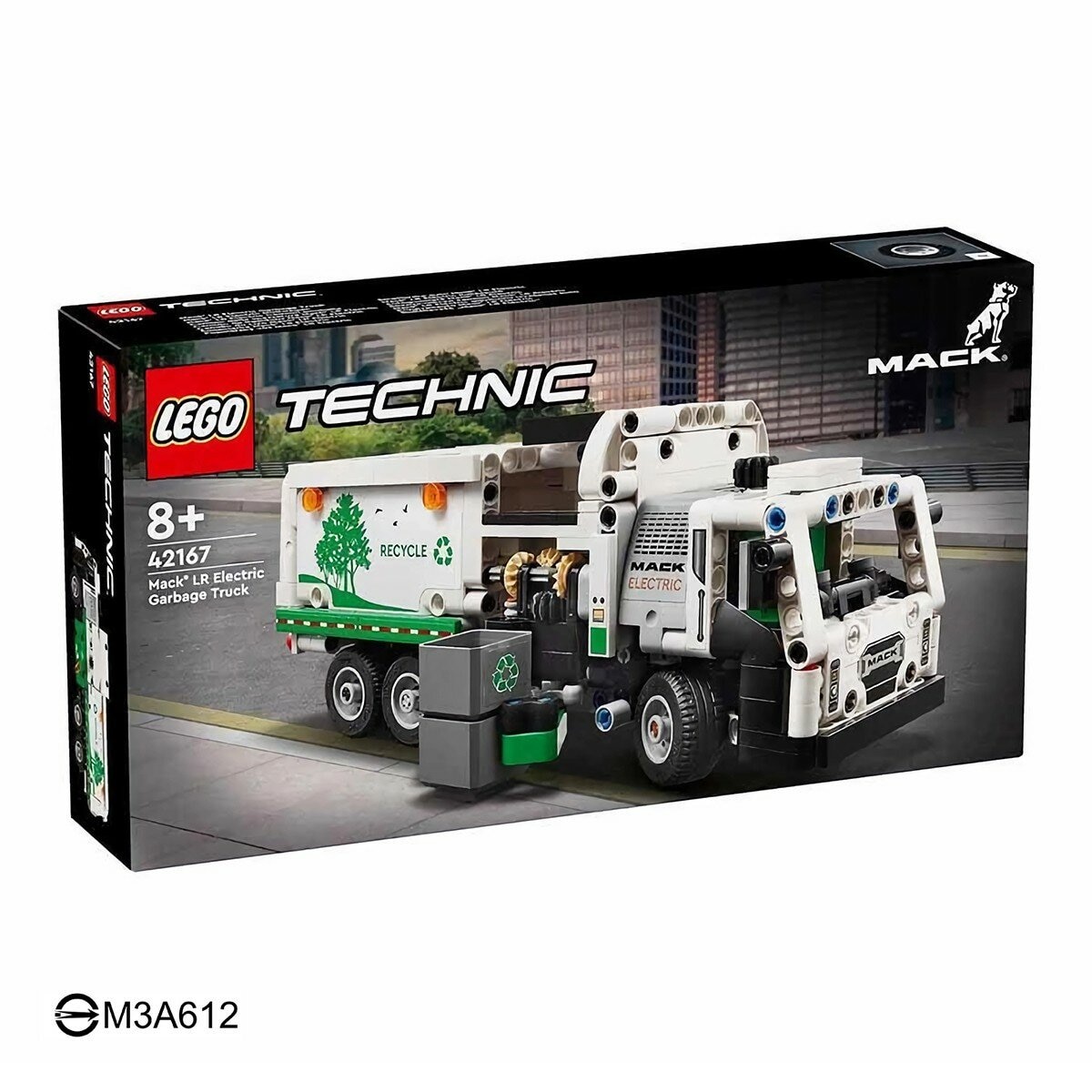 LEGO 科技系列 Mack LR 垃圾車 42167 / 8歲以上