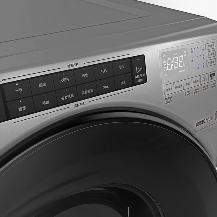 惠而浦 17公斤/10公斤滾筒洗脫烘衣機 8TWFC6820LC