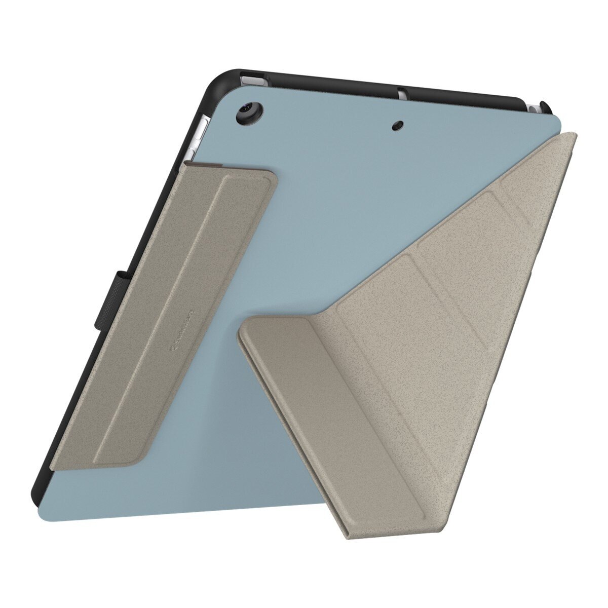 SwitchEasy Origami 全方位多角度支架保護套 iPad 10.2吋 寧靜藍