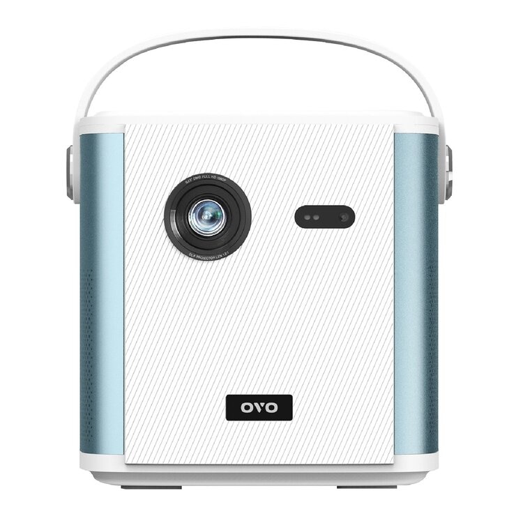 OVO 至尊行動智慧投影機 U10 極光白