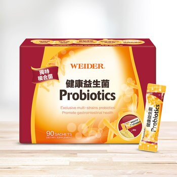WEIDER 威德健康益生菌 90包 WEIDER 威德健康益生菌 90包