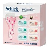 舒適牌 舒芙仕女除毛刀組 刀把 X 1 + 刀片 X 7