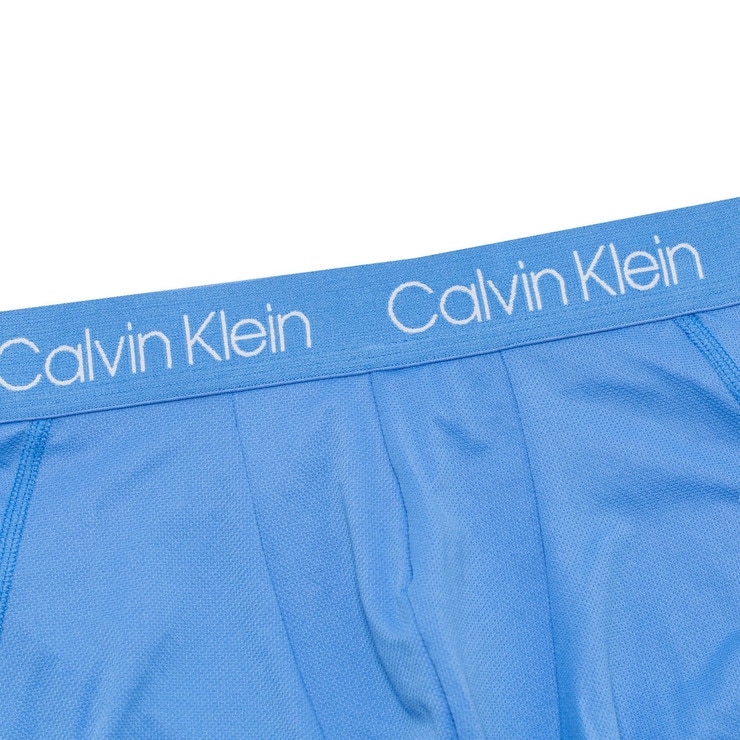 Calvin Klein 男彈性內褲 3入組 藍色組 M