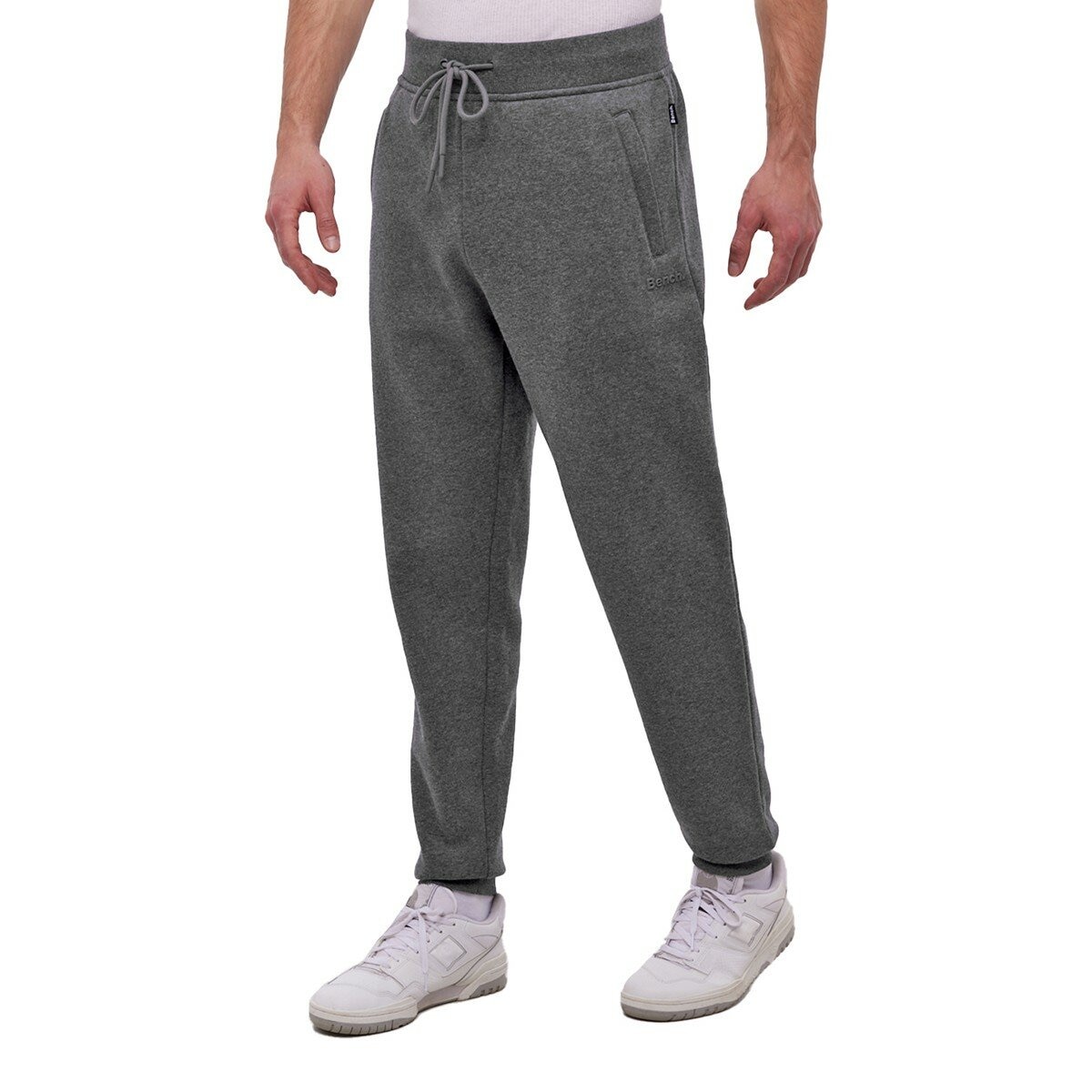 Bench 男刷毛運動長褲 灰