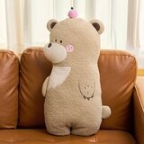 Zoobies 毛絨動物抱枕 32公分 X 18公分 X 57公分 熊
