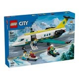 LEGO 科技系列 傾卸式卡車 42203 / 9歲以上 / 城市系列 緊急救護飛機 60465 / 6歲以上