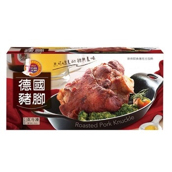 名廚美饌 冷凍德國豬腳 700公克 X 3入 名廚美饌 冷凍德國豬腳 700公克 X 3入