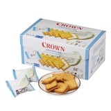 Crown 多穀牛奶夾心餅乾 16公克 X 48入