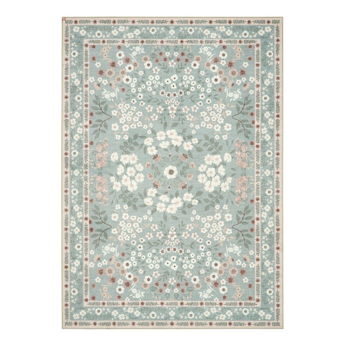 Wyatt & Ash 印花可水洗地毯 160公分 X 226公分 Wyatt & Ash 印花可水洗地毯 160公分 X 226公分