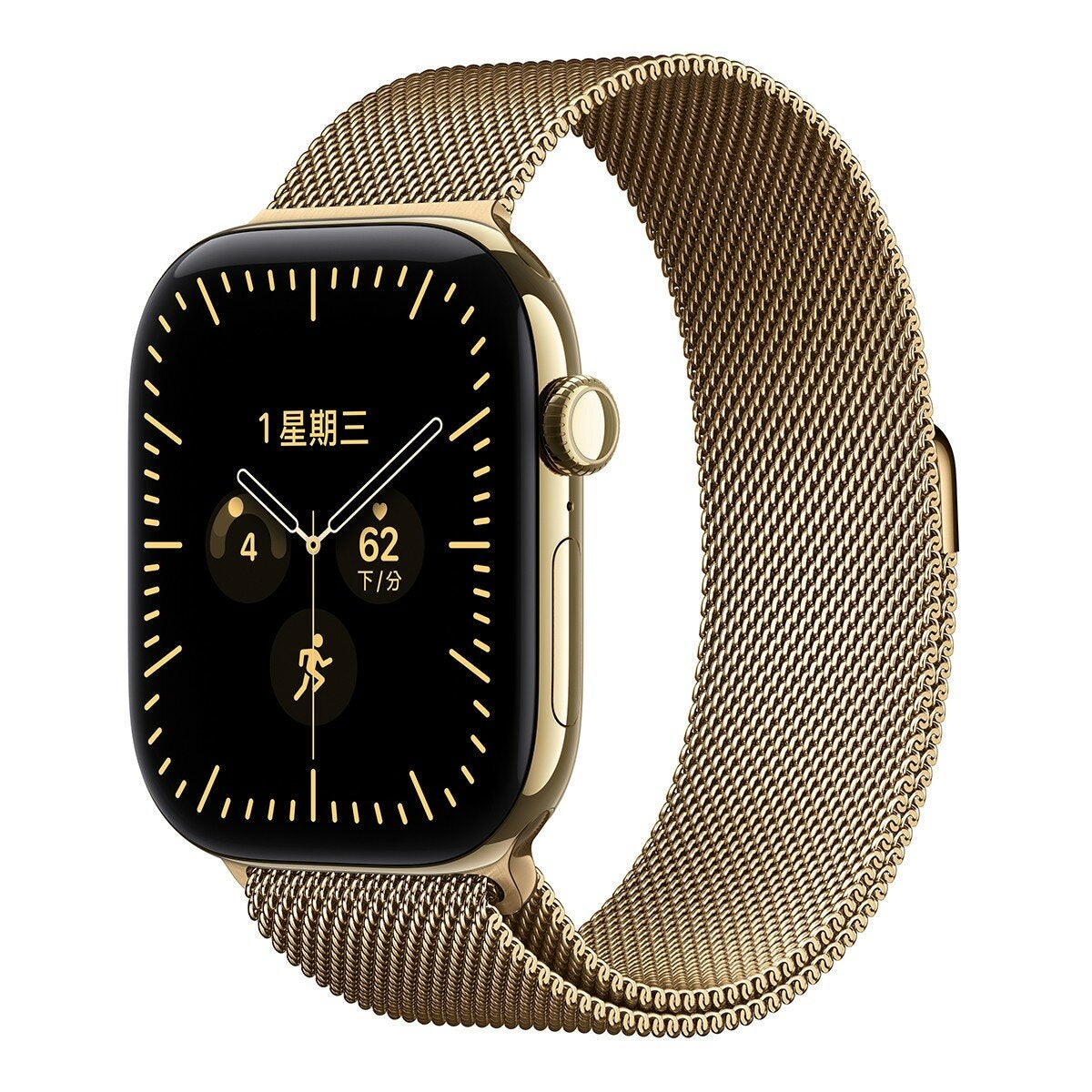 Apple Watch Series 12 (GPS + 行動網路) 46公釐 鈦金屬錶殼 米蘭式錶環 Apple Watch Series 12 (GPS + 行動網路) 46公釐 鈦金屬錶殼 米蘭式錶環