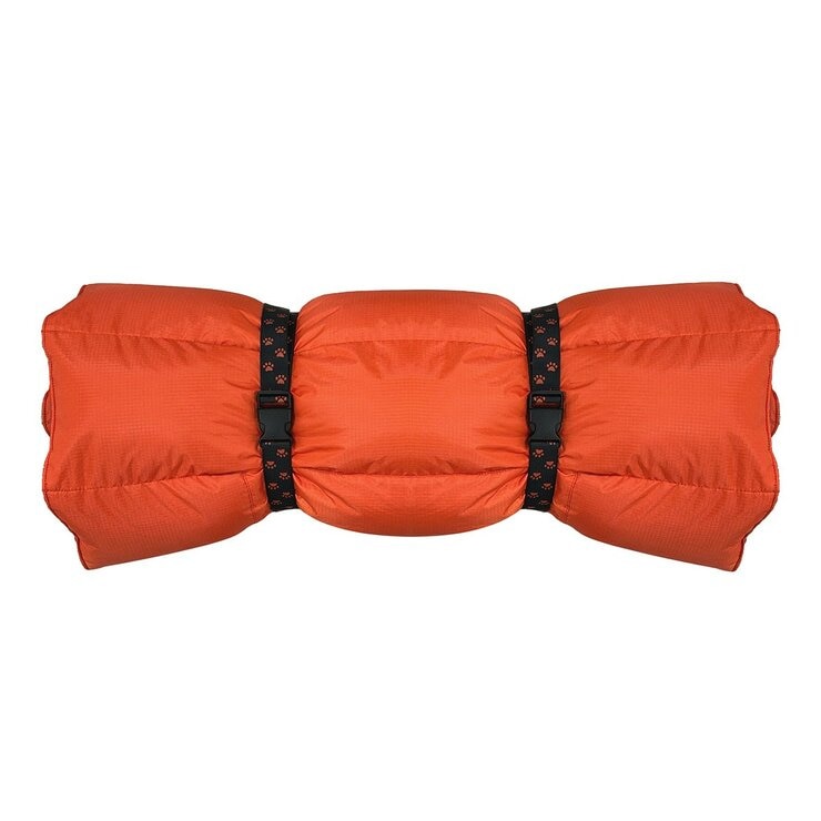 Brentwoof 涼感寵物旅行墊 橘色