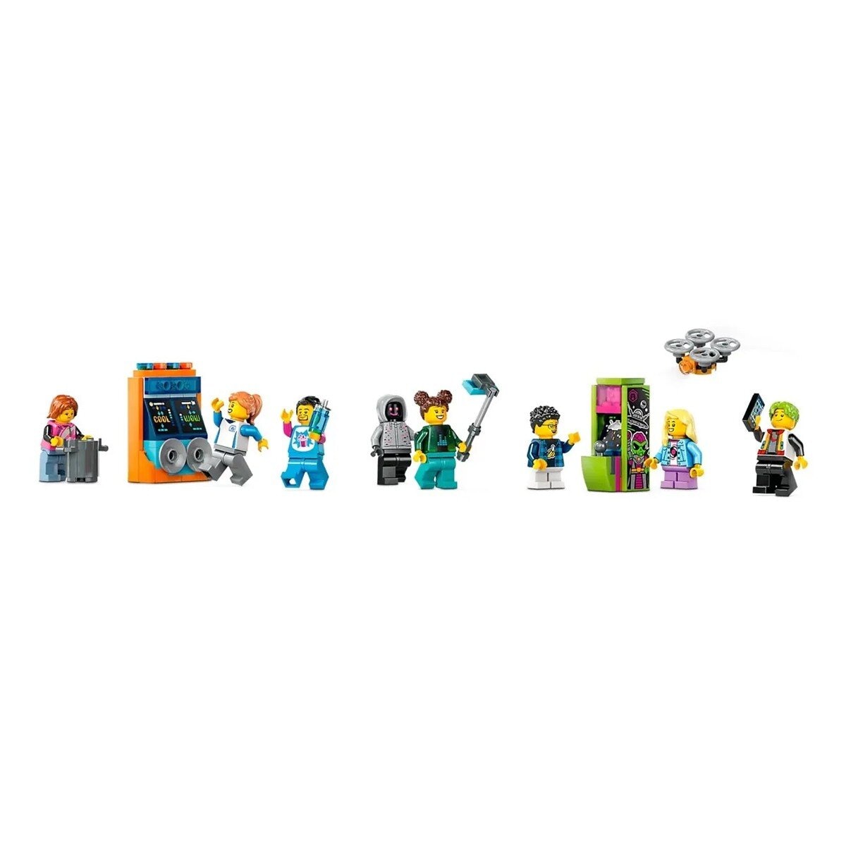 LEGO 城市系列 機器人世界雲霄飛車樂園 60421 / 8歲以上