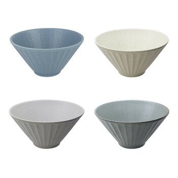Minoyaki 日本製美濃燒輕量麵碗 4件組 Minoyaki 日本製美濃燒輕量麵碗 4件組