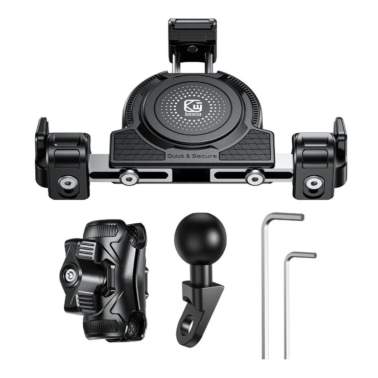 凱威格 機車手機防震支架 M27-C2