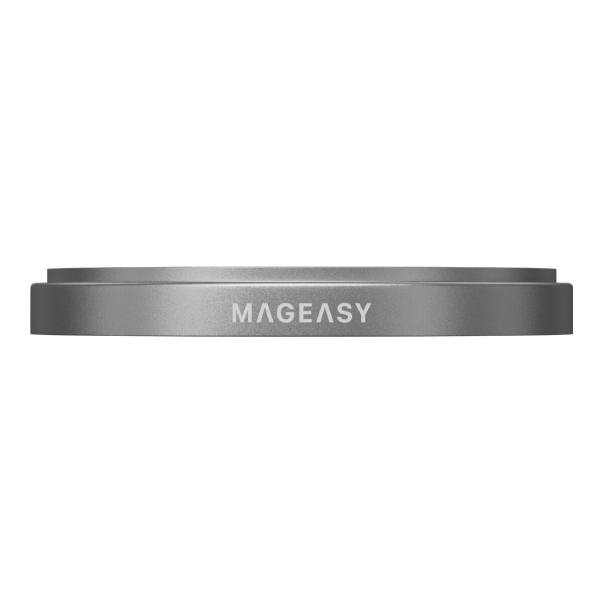 MAGEASY Odyssey Stand M 超軍規防摔磁吸支架手機殼 iPhone 17 Pro Max(迷霧) + 鏡頭保護貼Lenz(迷霧) + Vetro 9H 鋼化玻璃保護膜