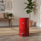 WESCO 威士克 U型垃圾桶 9公升 紅色 WESCO 威士克 U型垃圾桶 9公升 紅色