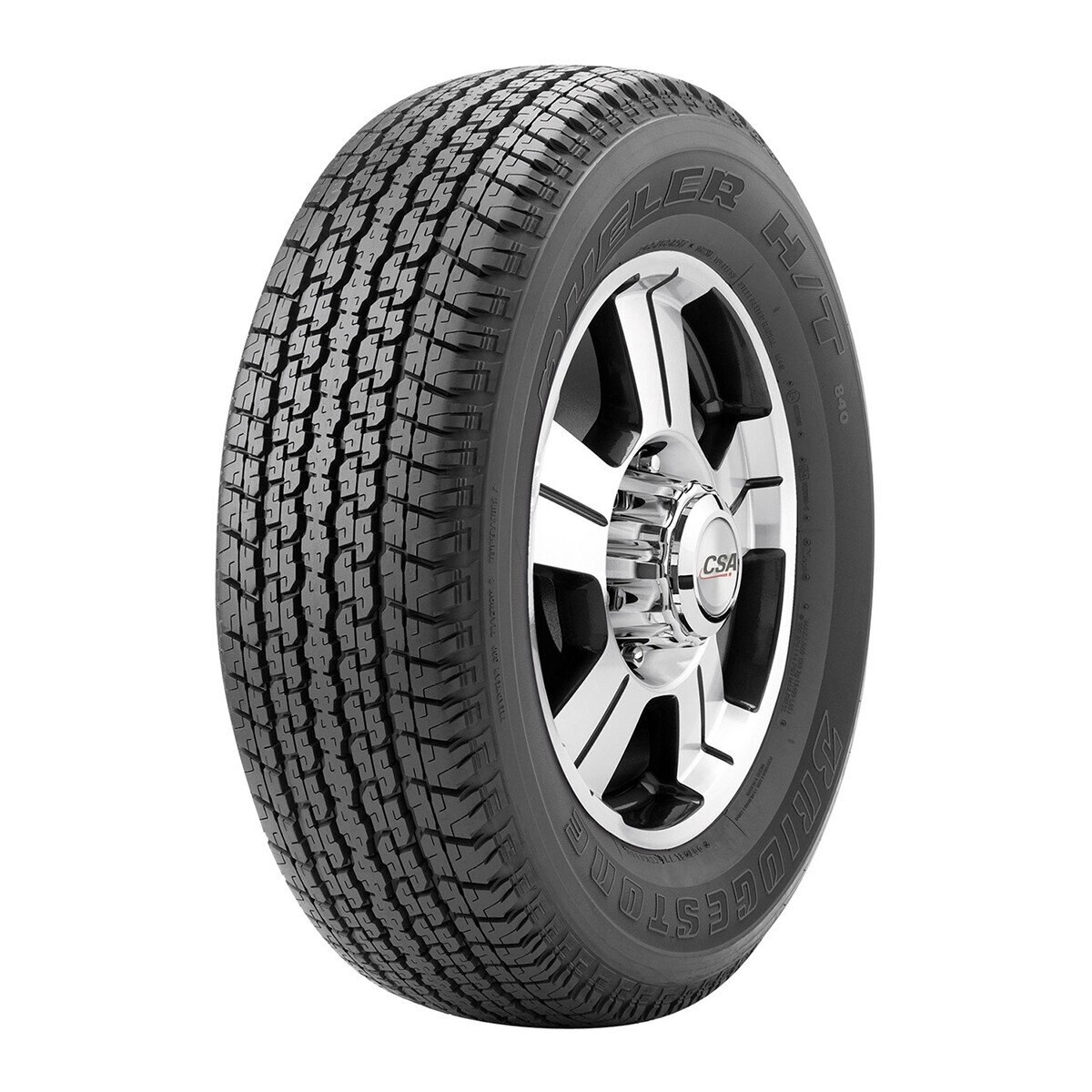 普利司通 245/65R17 111S Dueler D840 輪胎