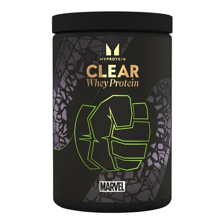 Myprotein Clear Whey Protein Limited Edition Marvel Green Plum & Kiwi 500 g