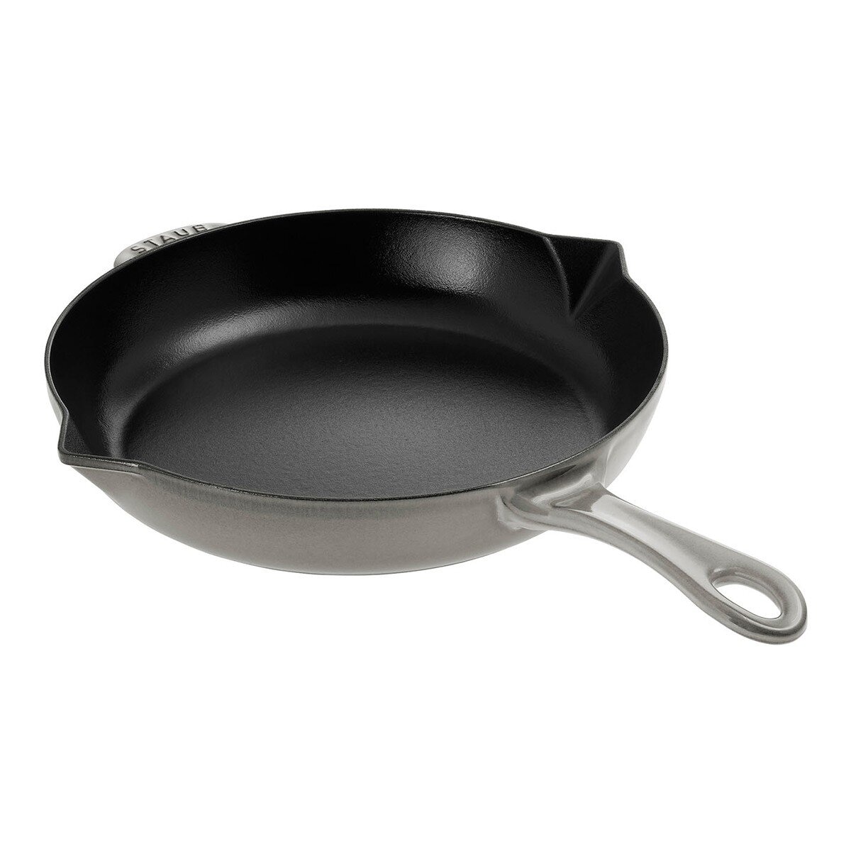 Staub 琺瑯鑄鐵單柄平煎鍋 26公分