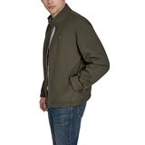 Tommy Hilfiger 男軟殼飛行外套 綠