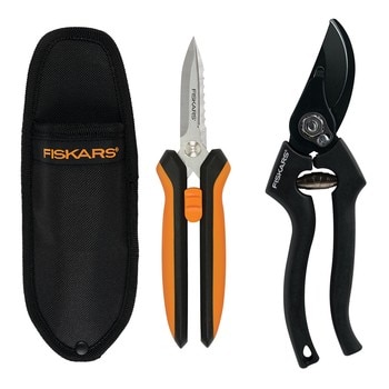 Fiskars 園藝修剪 2 件組 Fiskars 園藝修剪 2 件組