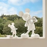Leblon Mickey with Love 迎賓公仔 60公分 白銀