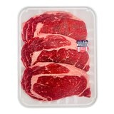 美國特選薄切肋眼牛排