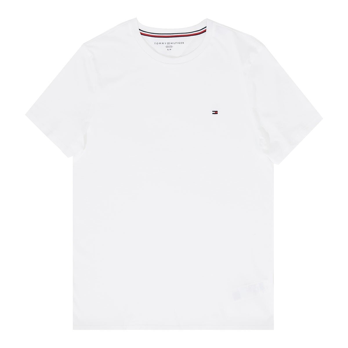 Tommy Hilfiger 男短袖上衣 白色