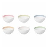 RNOX 馬卡龍陶瓷飯碗 6件組 RNOX 馬卡龍陶瓷飯碗 6件組
