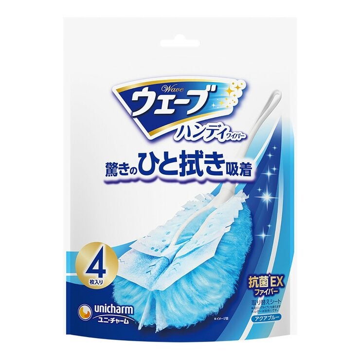 威拂 除塵魔撢組(無香) 握把 X 1 + 補充紙 X 32片 威拂 除塵魔撢組(無香) 握把 X 1 + 補充紙 X 32片