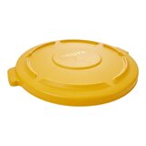 Rubbermaid Commercial Products BRUTE 加侖桶含蓋 32 加侖 黃色 Rubbermaid Commercial Products BRUTE 加侖桶含蓋 32 加侖 黃色