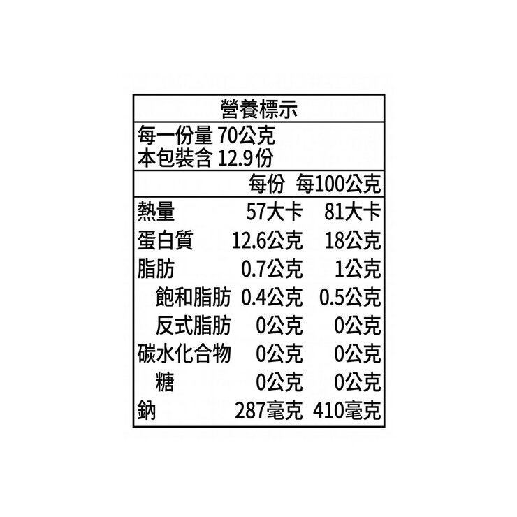 冷凍去頭白蝦 908公克