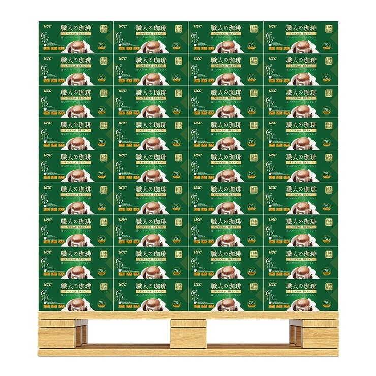 UCC 職人精選濾掛式咖啡 7公克 X 75入 X 162箱