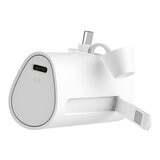PQI USB-C 20W 快充口袋行動電源 PD05 兩入組 白色