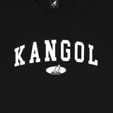 KANGOL 男短袖上衣 黑