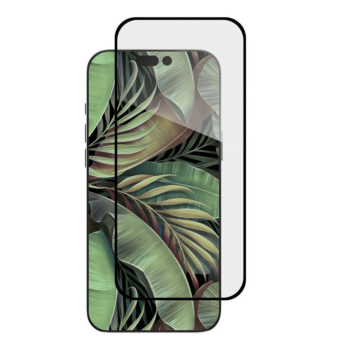 MAGEASY Bright M 不發黃軍規磁吸透明殼 iPhone 17 Pro(白磁圈) + 鏡頭保護貼Lenz鈦合金 + Vetro 9H 鋼化玻璃保護膜