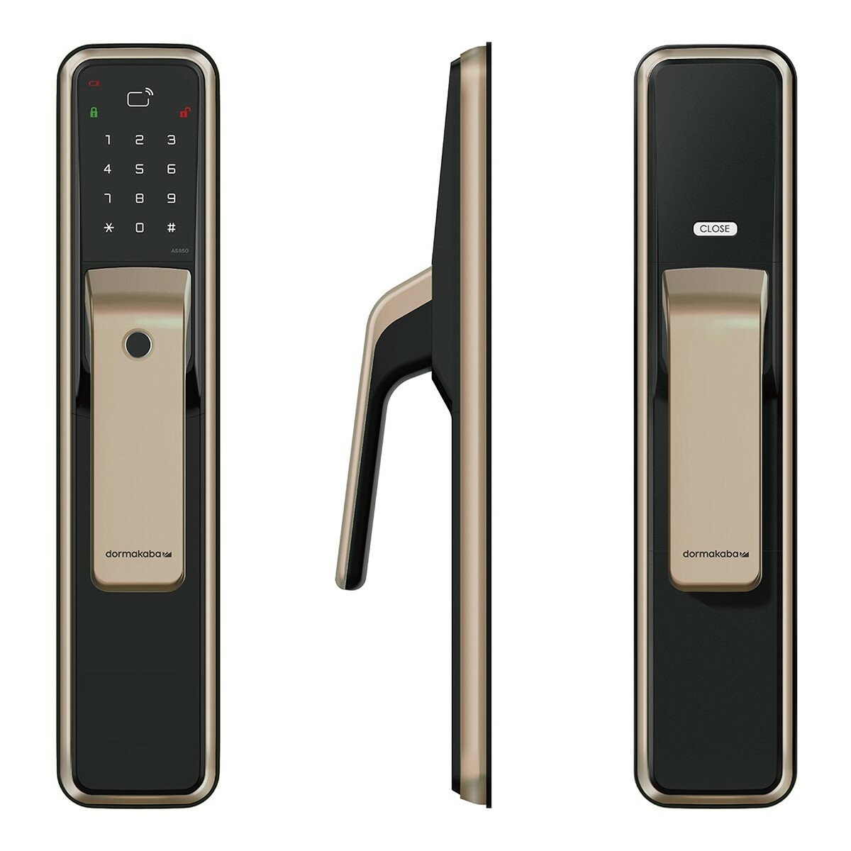 dormakaba AS850 Wi-Fi 六合一智慧電子鎖