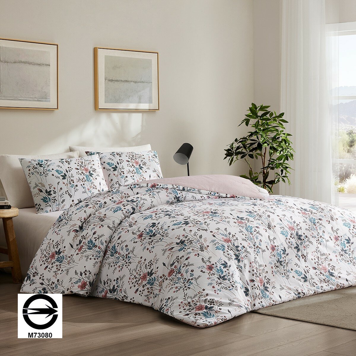 Serelena 雙人四季被 3件組 花紋 Serelena 雙人四季被 3件組 花紋