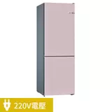 BOSCH Vario Style 324公升 獨立式冰箱 KGN36IJ3AD + KSZ2AVR00 棉花糖粉