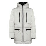 DKNY 男長版連帽外套