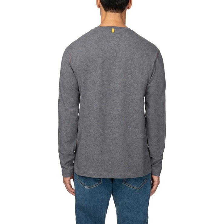 Caterpillar Men's Long Sleeve Tee Gray
