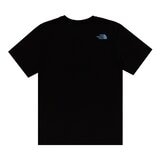 The North Face 男短袖上衣 黑色