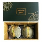 阿露斯哈密瓜禮盒 2.4公斤 / 2入