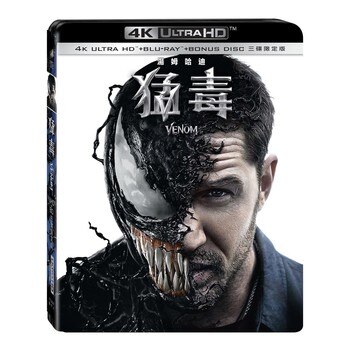 BD - 猛毒 UHD + BD 三碟限定版 (3碟) BD - 猛毒 UHD + BD 三碟限定版 (3碟)