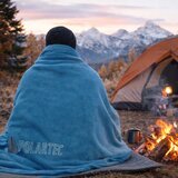 Polartec 毛絨毯 170公分 X 220公分 藍