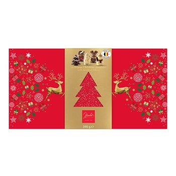 Hamlet 聖誕造型含餡巧克力禮盒 390公克